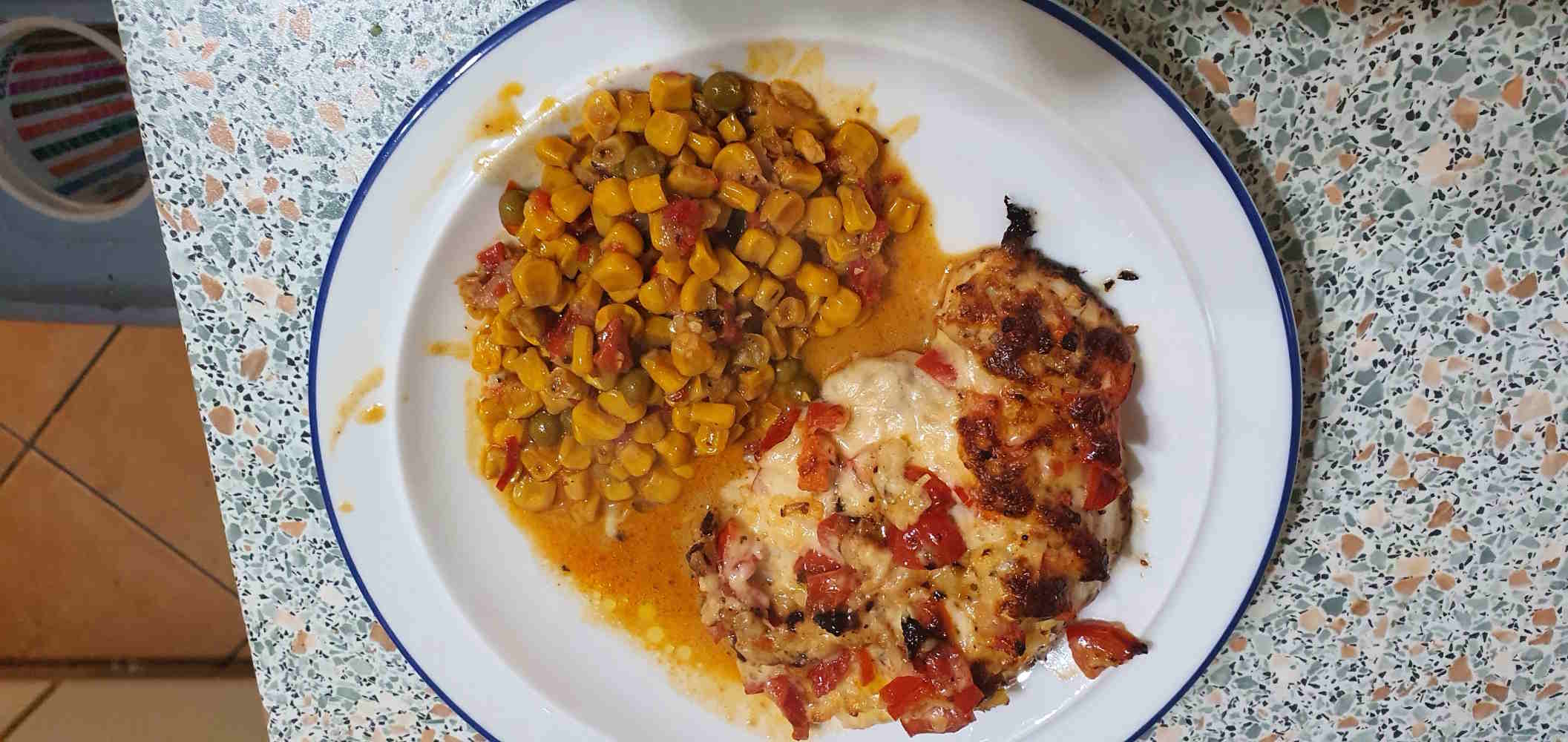 Mexikanische Hühnerbrust